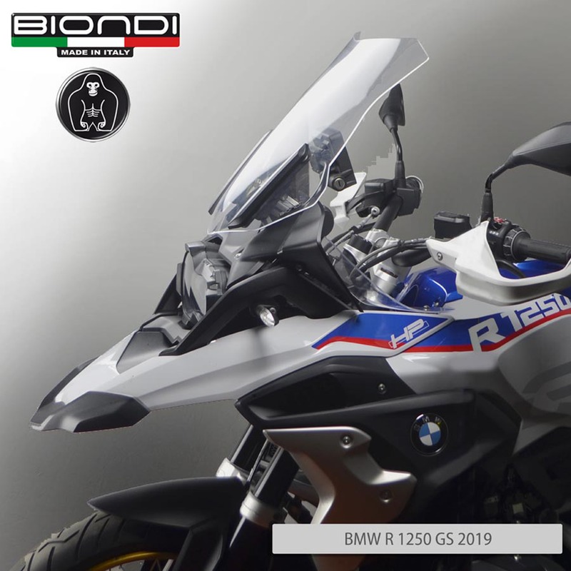 BIONDI CUPOLINO BMW R1250GS 19- ALTOTRASPARENTE