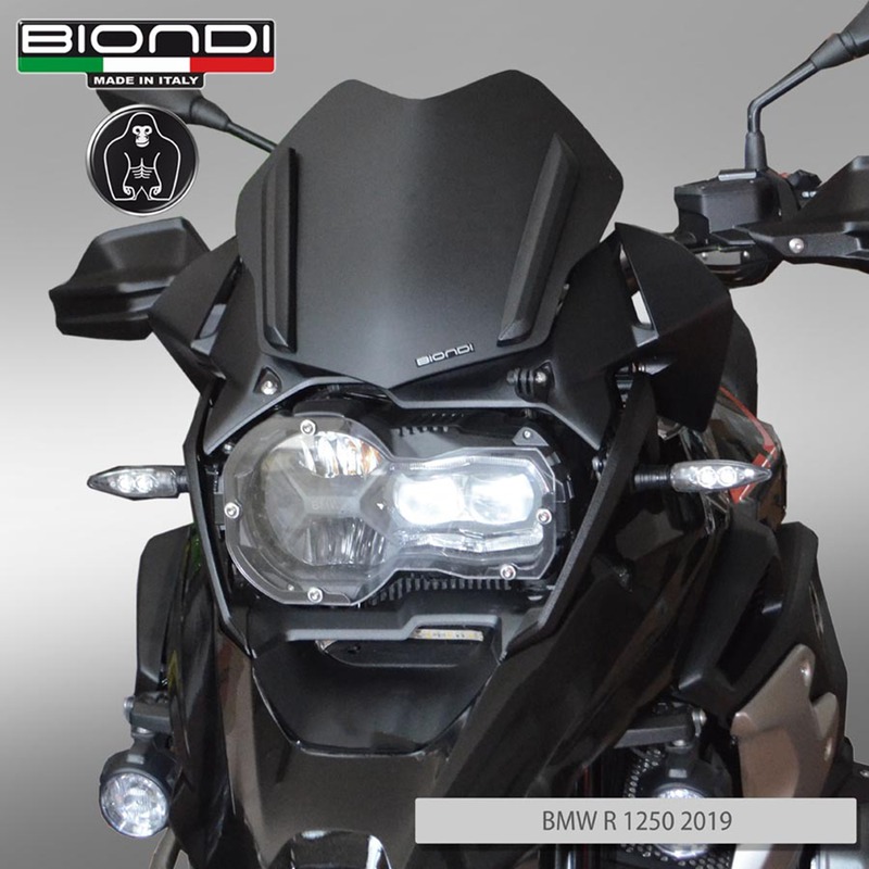 BIONDI CUPOLINO BMW R1250GS 19- BASSONERO SATINATO
