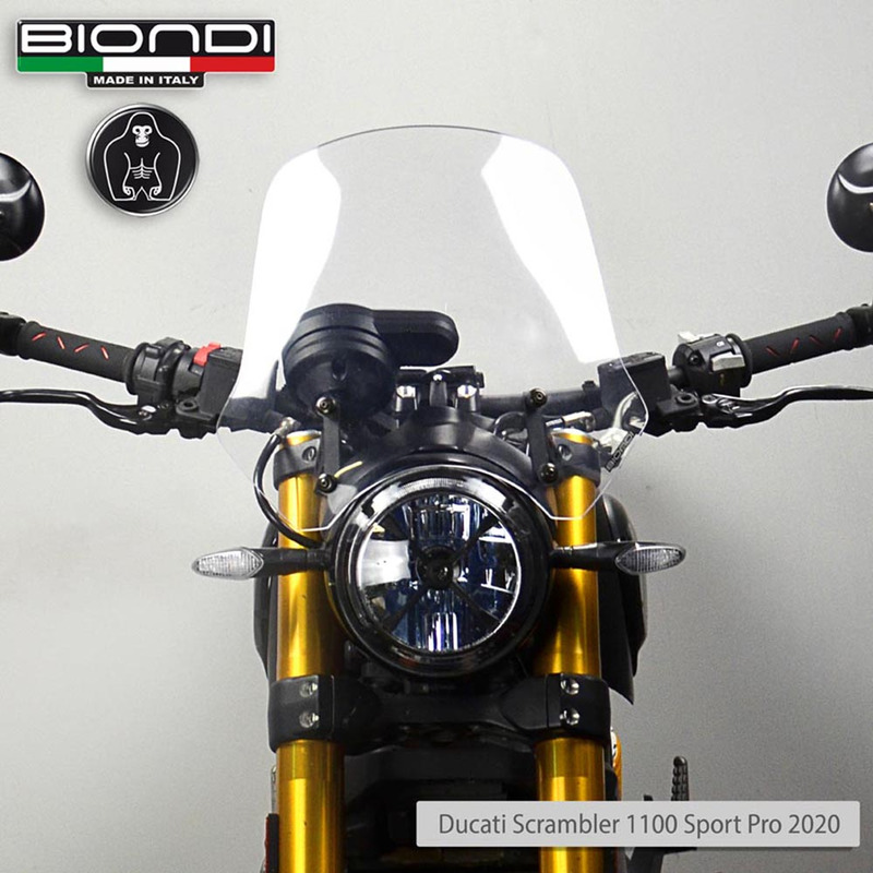 BIONDI WINDSHIELD SCAMBLER 1100SPORT MODEL