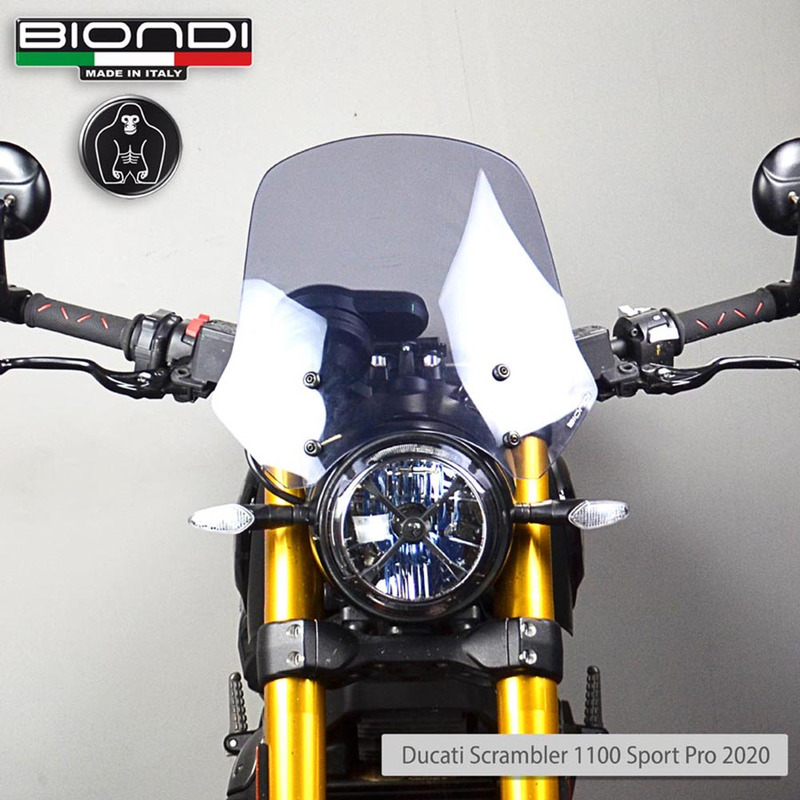BIONDI WINDSHIELD SCAMBLER 1100SPORT MODEL