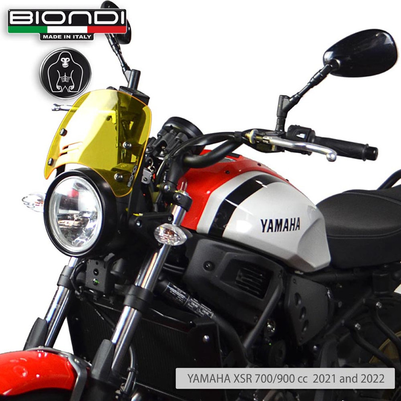 BIONDI CUPOLINO YAMAHA XSR 700/900 21CAFFE\' YELLOW