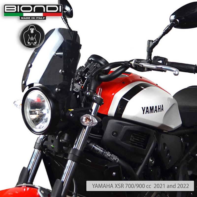 BIONDI WINDSHIELD XSR 700/900 21-22FUME\' SCURO