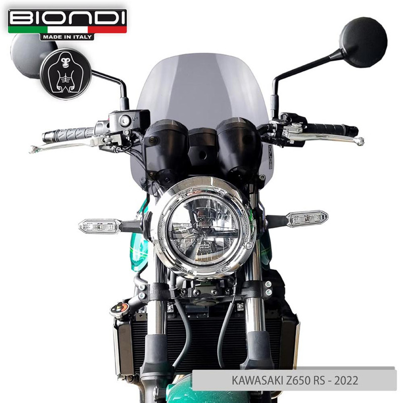BIONDI CUPOLINO KAWASAKI Z650 RS 22-SPORT FUME\' CHIARO