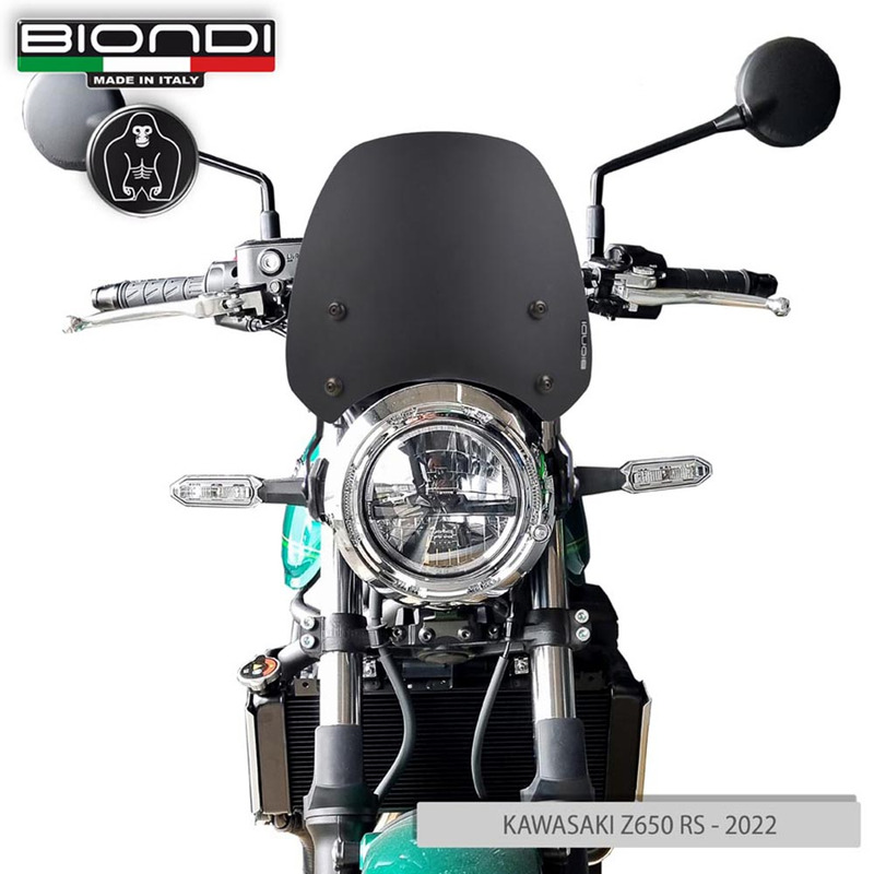 BIONDI CUPOLINO KAWASAKI Z650 RS 22-SPORT NERO SATINATO