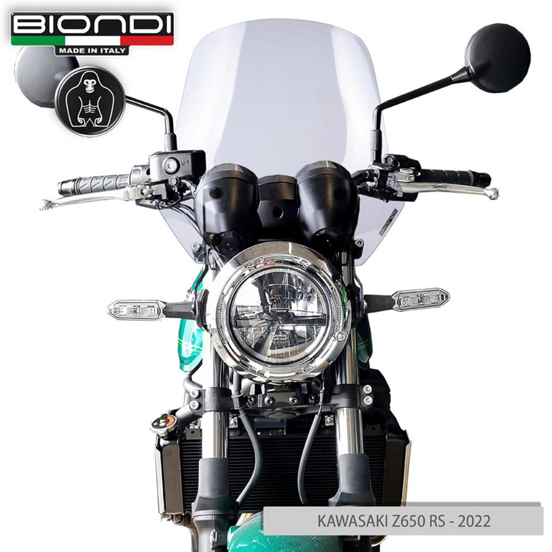 BIONDI CUPOLINO KAWASAKI Z650 RS 22-TOURING TRASPARENTE