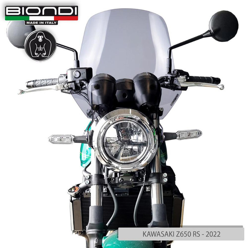 BIONDI CUPOLINO KAWASAKI Z650 RS 22-TOURING FUME\' CHIARO