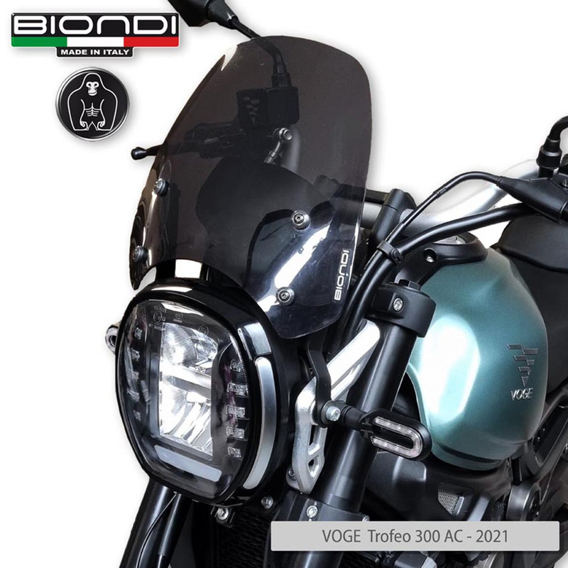 BIONDI WINDSHIELD VOGE TROFEO 300/50021- YELLOW - CAFFE