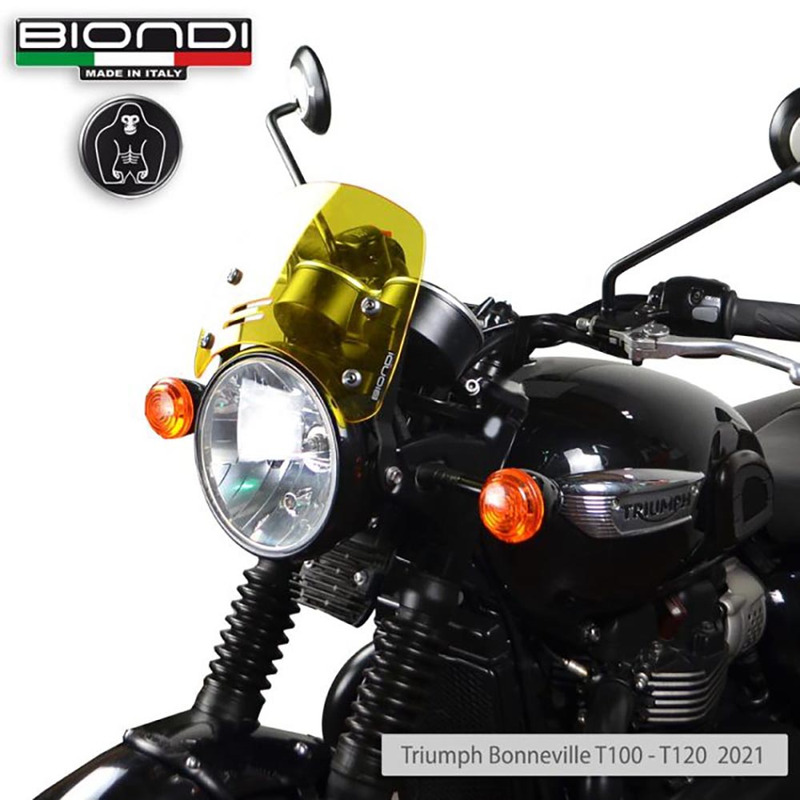 BIONDI WINDSHIELD TRIUMPH T100/T12021-