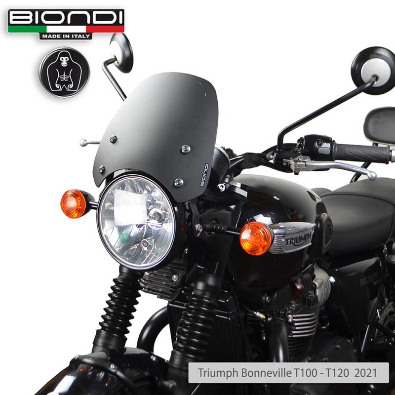 BIONDI WINDSHIELD TRIUMPH T100/T12021-