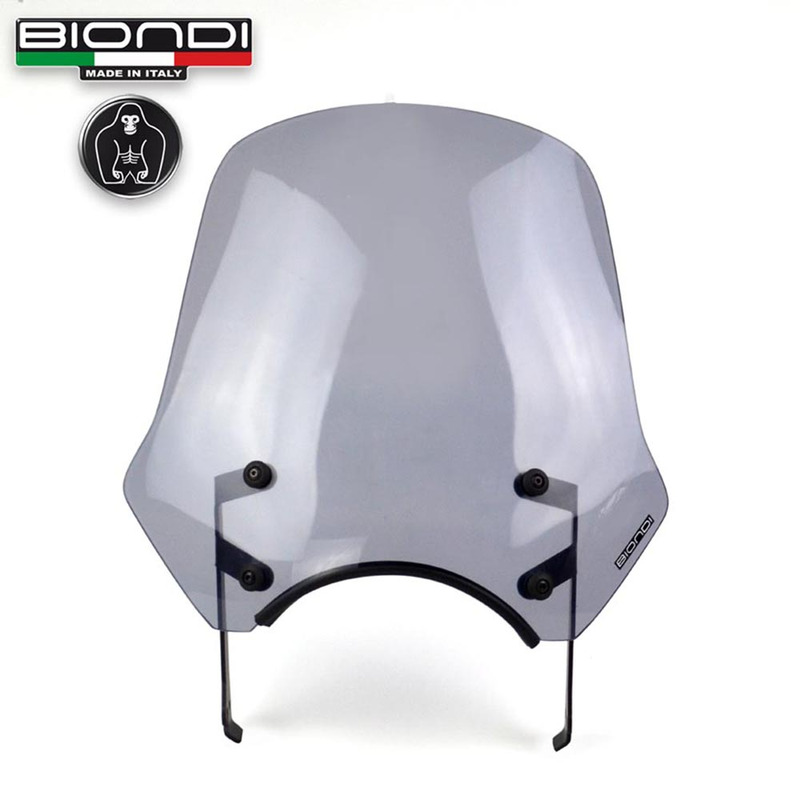 BIONDI CUPOLINO DUCATI SCRAMBLER 80023- TOURING FUME\' CHIARO