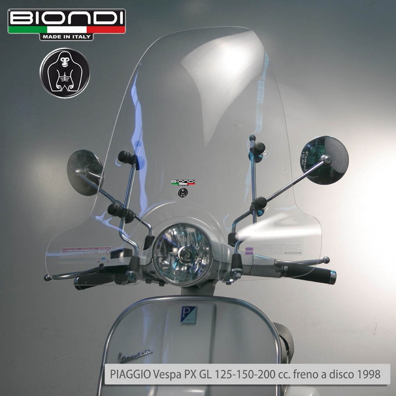 BIONDI WINDSCREEN MODIAL GRAN LBORDERLESS