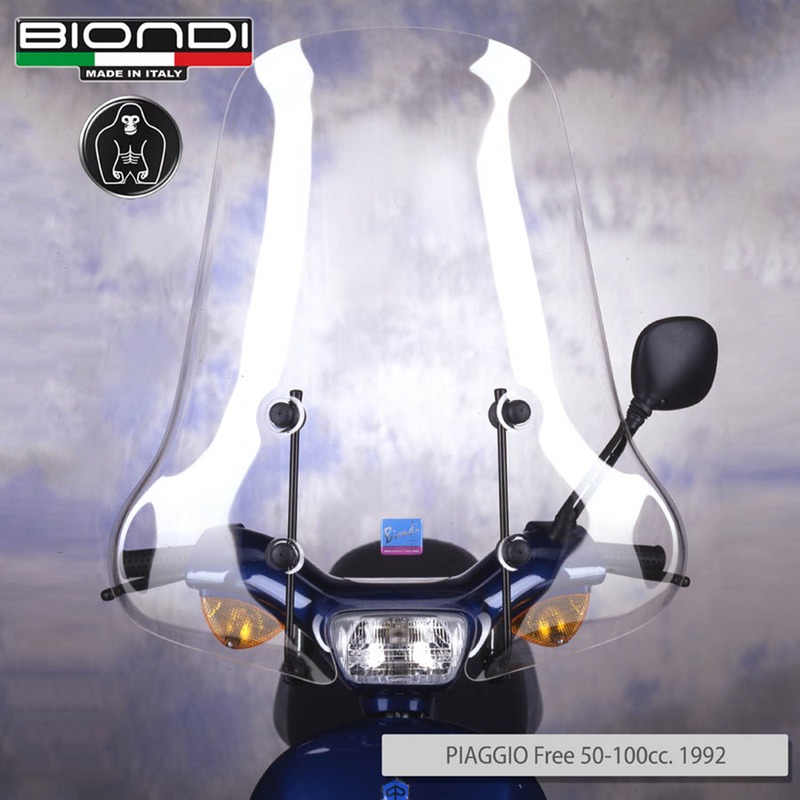 BIONDI WINDSCREEN PIAGGIO FREEBORDERLESS