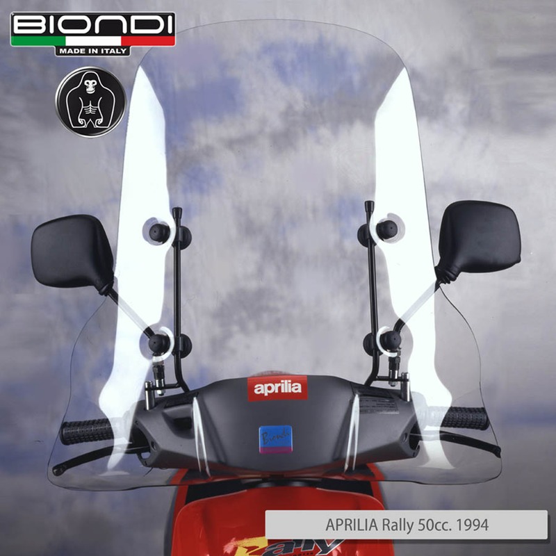 BIONDI WINDSCREEN APRILIA SR RALLY SENZA BORDO