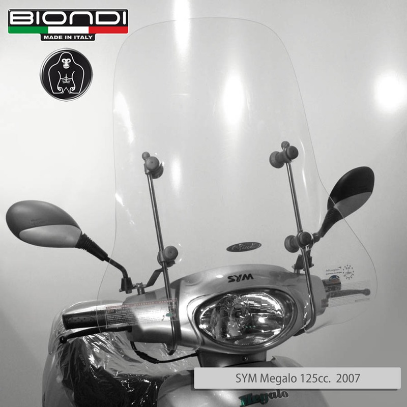 BIONDI WINDSCREEN PRO SH RST 96BORDERLESS