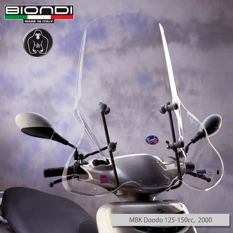 BIONDI WINDSCREEN PIAGGIO SKIPPER 98BORDERLESS