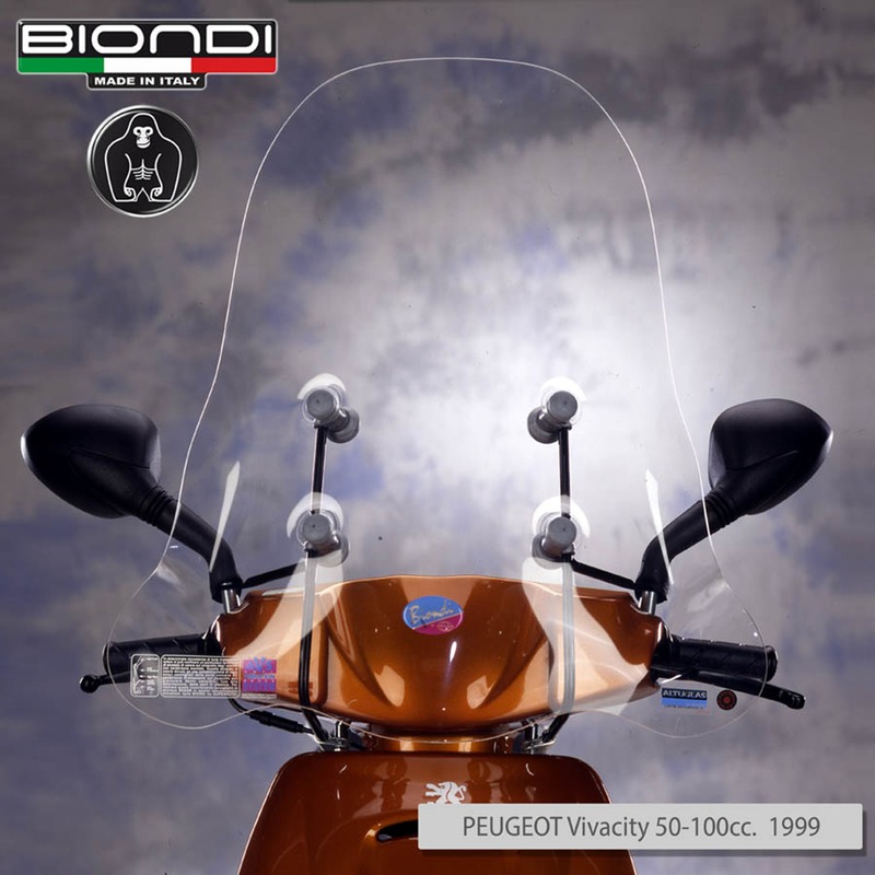 BIONDI WINDSCREEN PRO MBK OVETTO