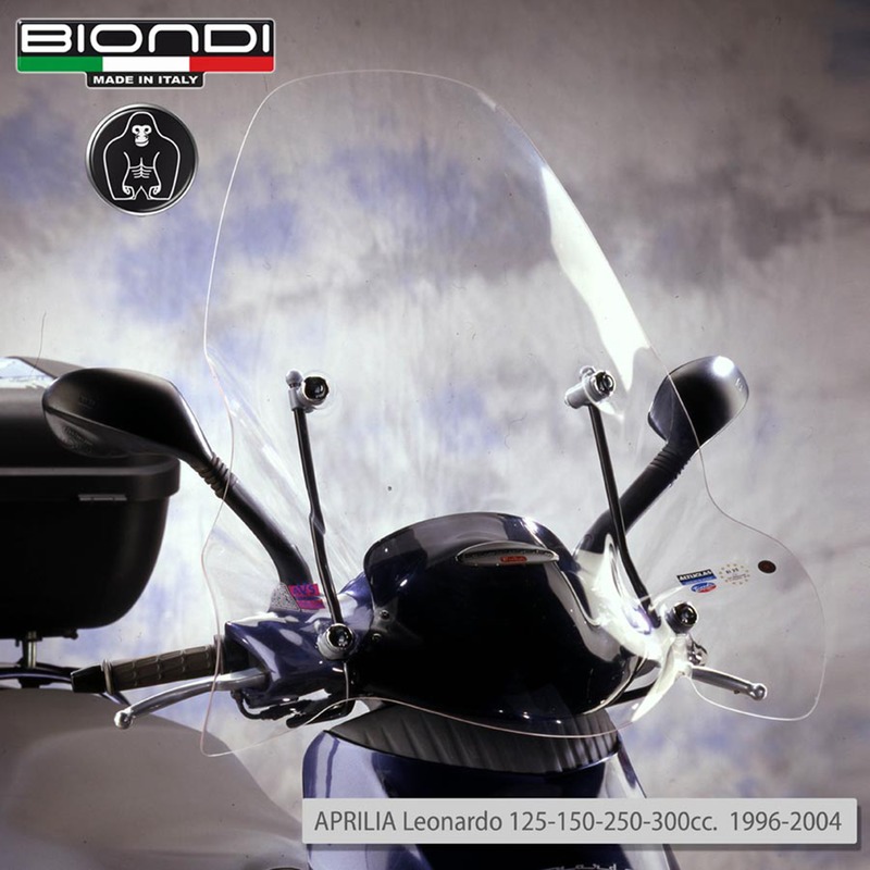 BIONDI WINDSCREEN LEONARDO 125.150250 00