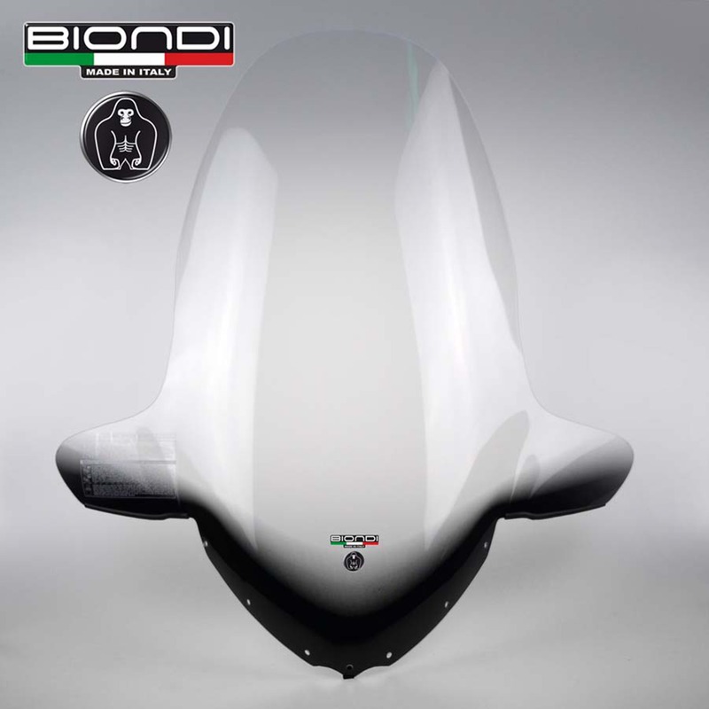 BIONDI PARABREZZA CLUB YAMAHA MAJESTY250 00 USA ATTACCHI ORIGINALI