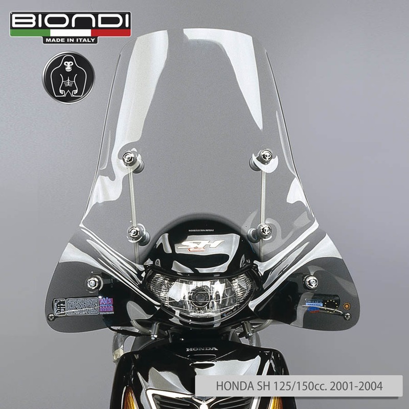 BIONDI WINDSCREEN HONDA SH 125.150 01BORDERLESS