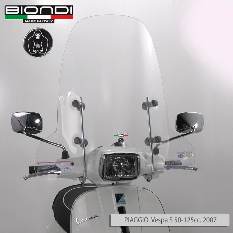 BIONDI WINDSCREEN PIAGGIO VESPA SPECIAL 50 125 07