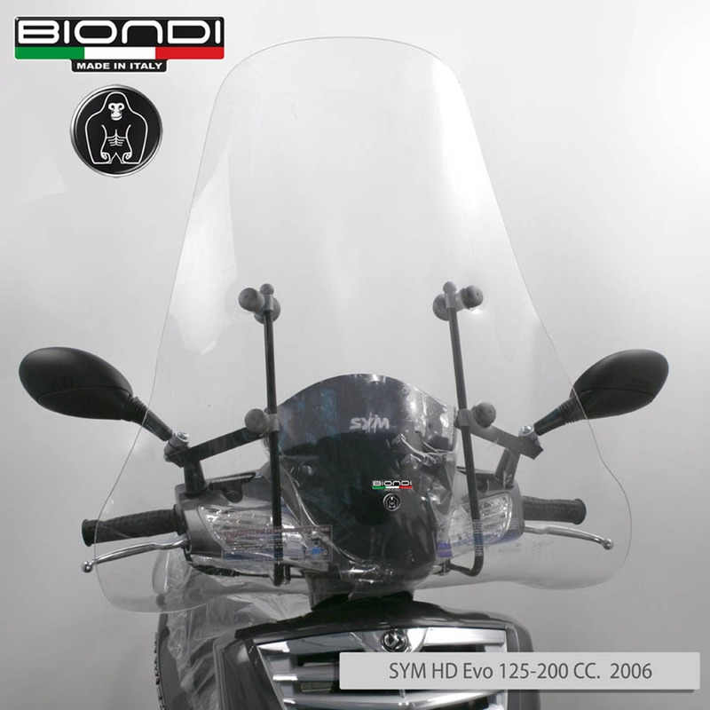 BIONDI PARABREZZA CLUB SYM HD 125/20006