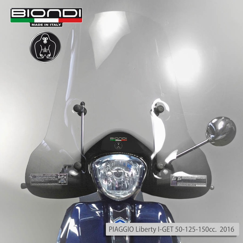 BIONDI PARABREZZA CLUB LIBERTY RST 50/125/200 04 FLY 50/125/150 04