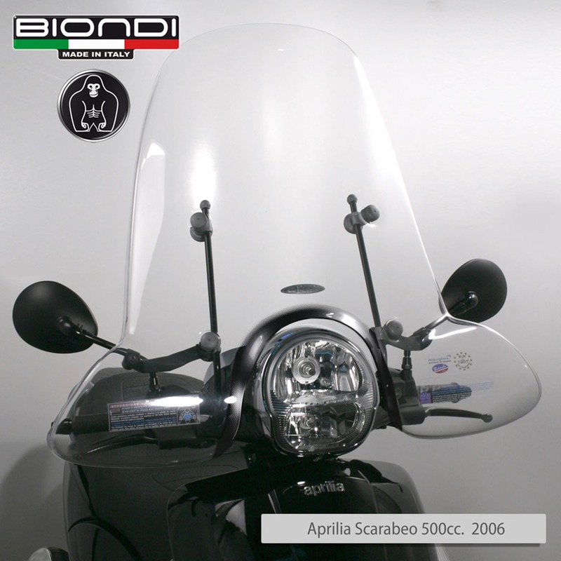 BIONDI PARABREZZA CLUB VESPA GTS 25005