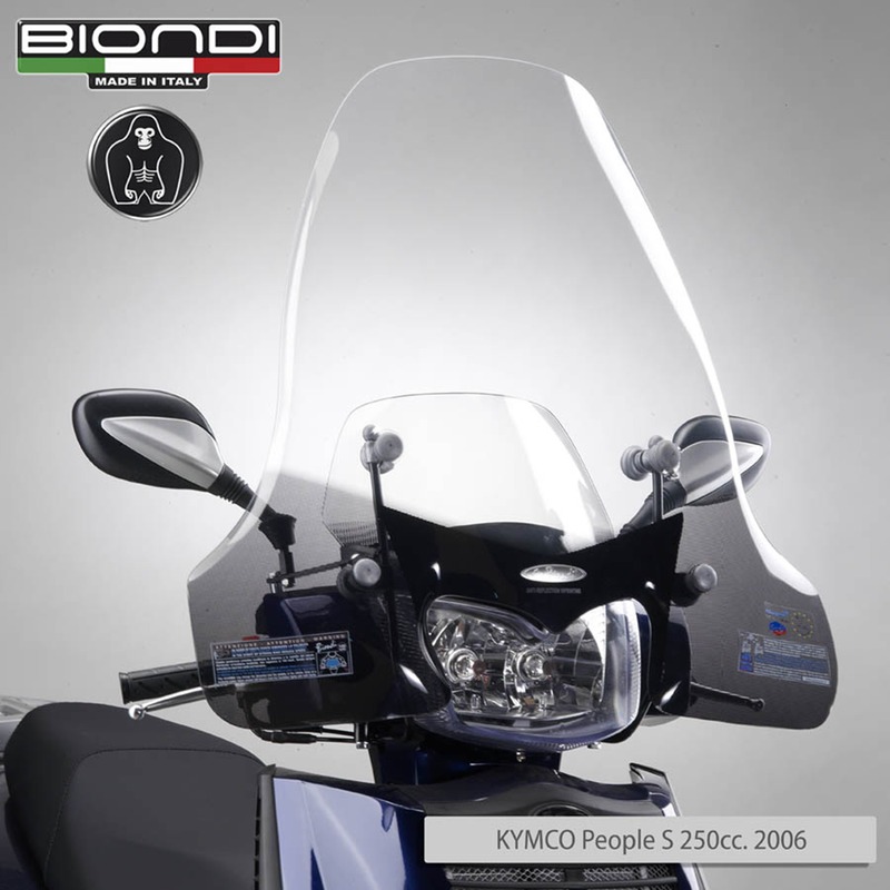 BIONDI WINDSCREEN CLUB KYMCO PEOPLE S