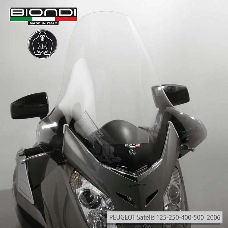 BIONDI WINDSCREEN CLUB PEUGEOTSATELIS 125 250 400 50