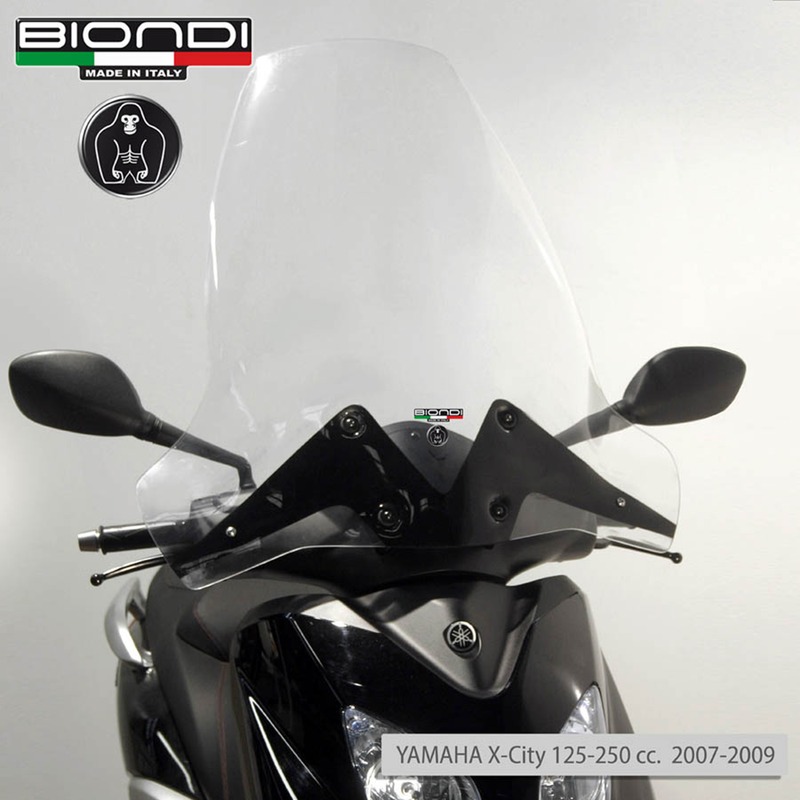 BIONDI WINDSCREEN YAMAHA X CITY 250PRINTING