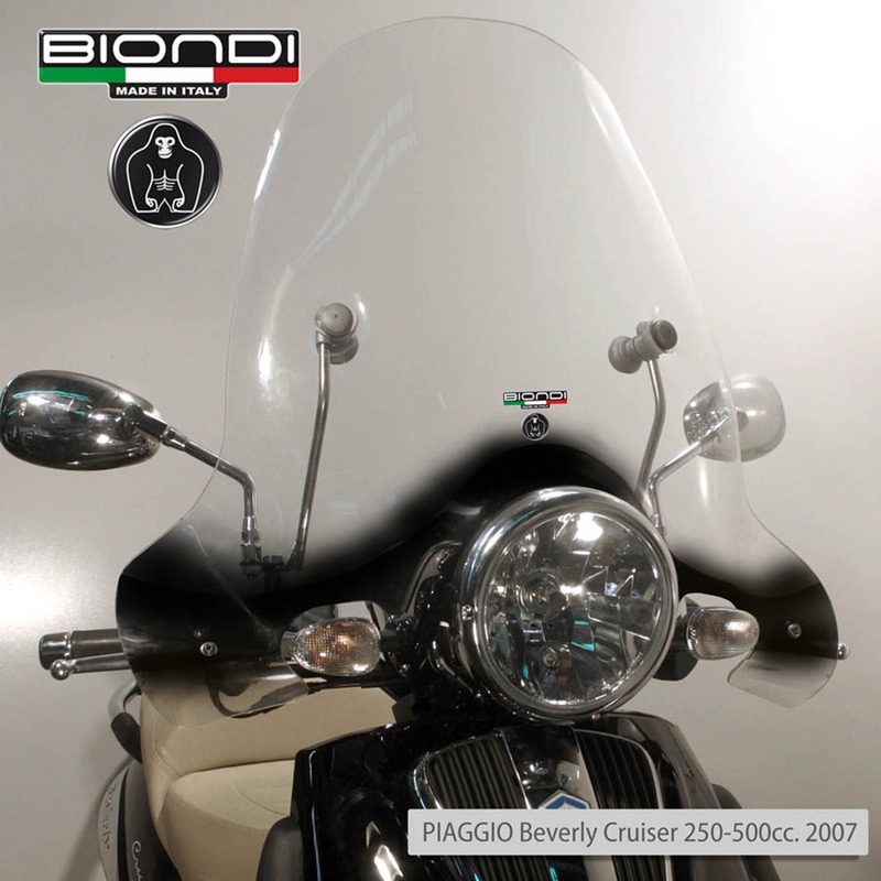 BIONDI WINDSCREEN CLUB PIAGGIOBEVERLY CRUISER 25