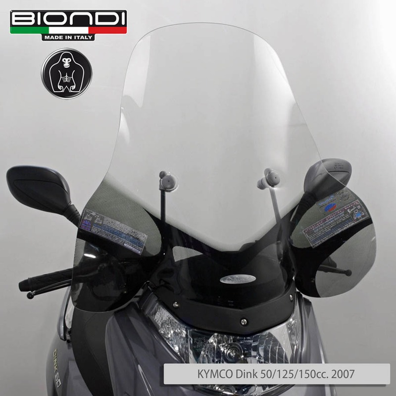 BIONDI WINDSCREEN KYMCO DINK 50 125200 07
