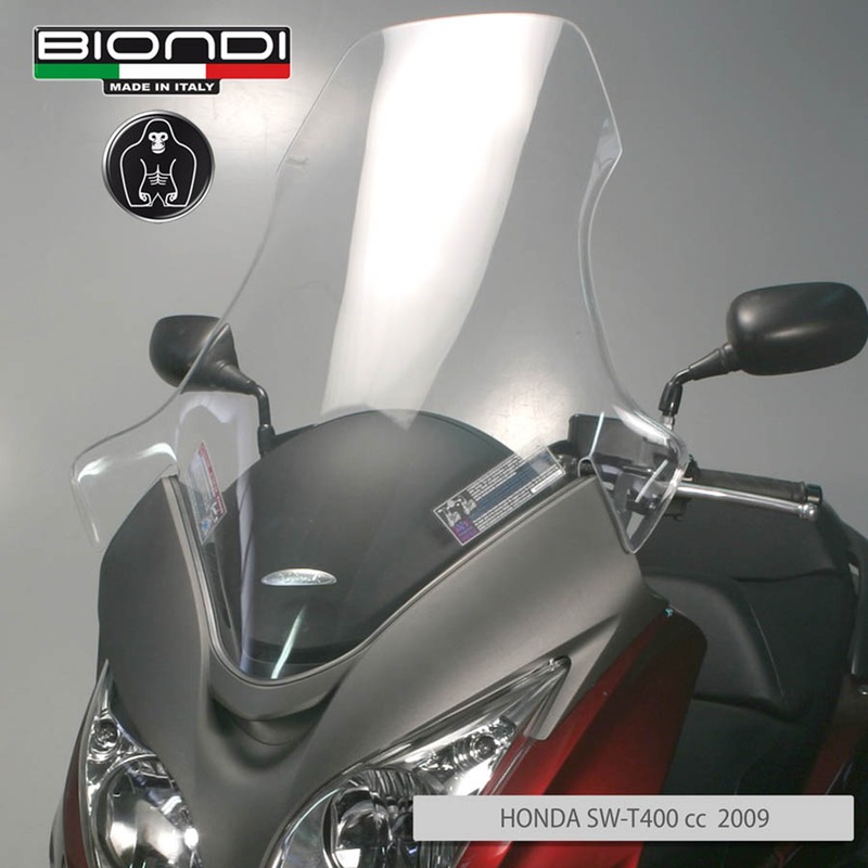 BIONDI PARABREZZA CLUB HONDA SW-T 40009, USA ATTACCHI ORIGINALI