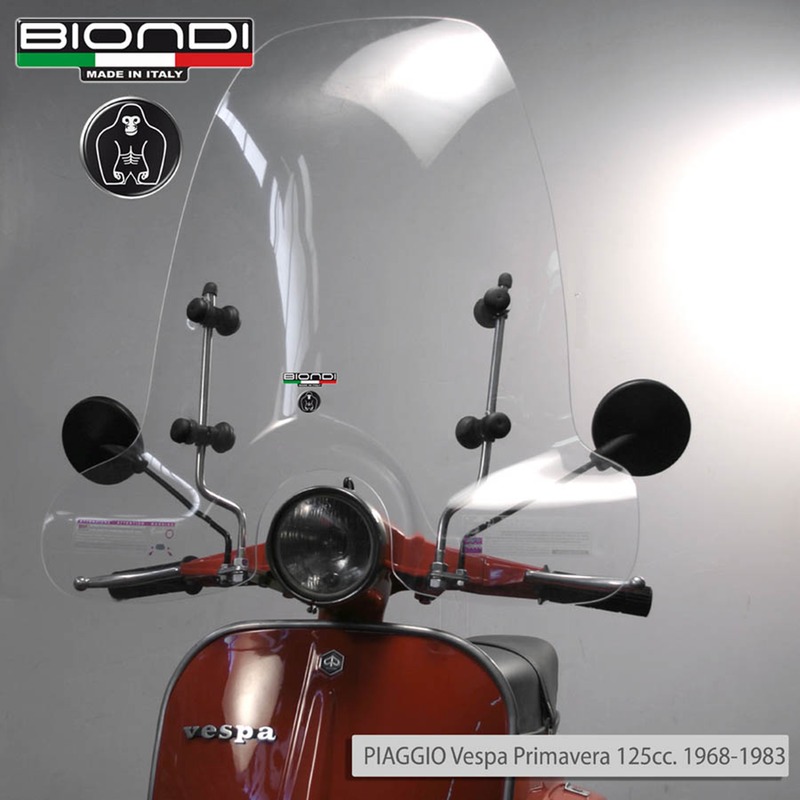 BIONDI PARABREZZA CLUB PIAGGIO VESPAPRIMAVERA ET3 125 76-90