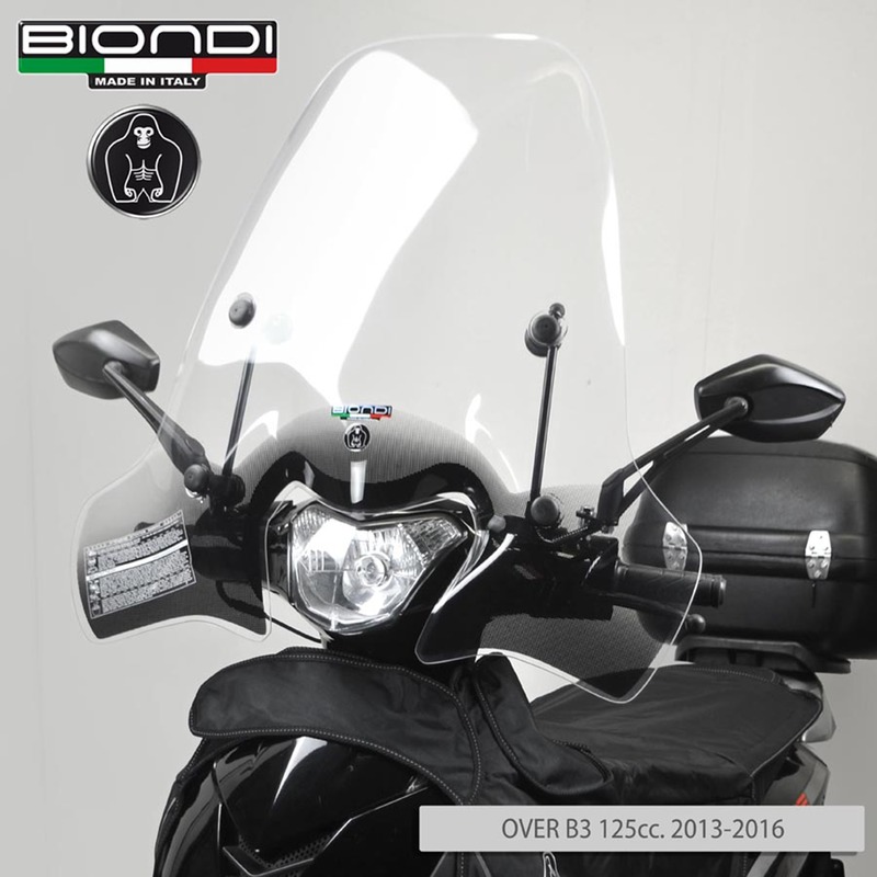 BIONDI WINDSCREEN HONDA SH 300 11 K2OCENTRO 25