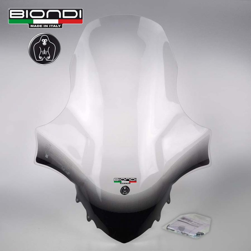 BIONDI PARABREZZA CLUB HONDA PCX 12510, ATTACCHI COMPRESI