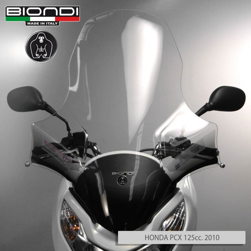 BIONDI PARABREZZA CLUB HONDA PCX 12510, ATTACCHI COMPRESI