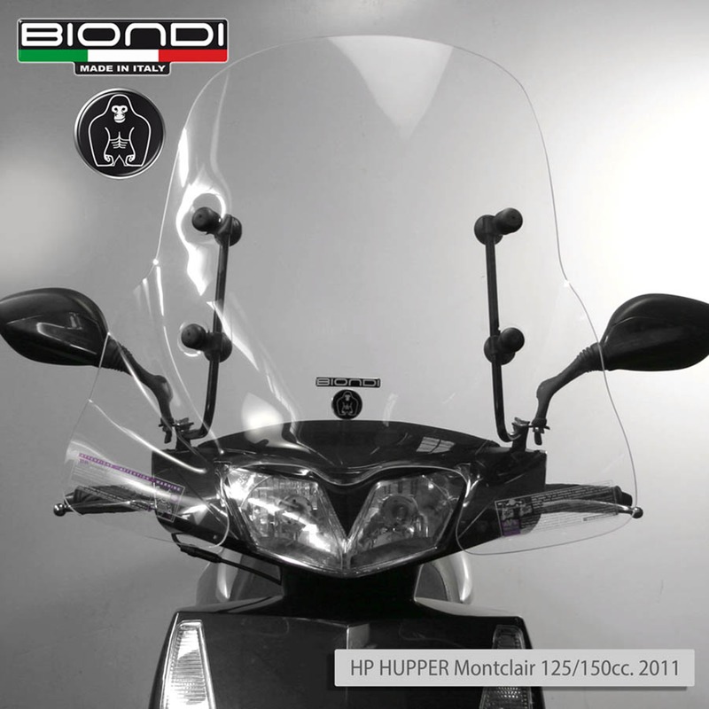 BIONDI PARABREZZA CLUB HP HUPPER MONTCLAIR 125 4T 11