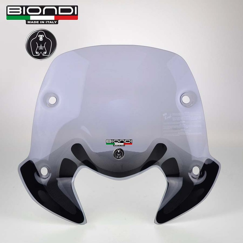 BIONDI WINDSCREEN LITTLE CLUB HONDASH 300 201