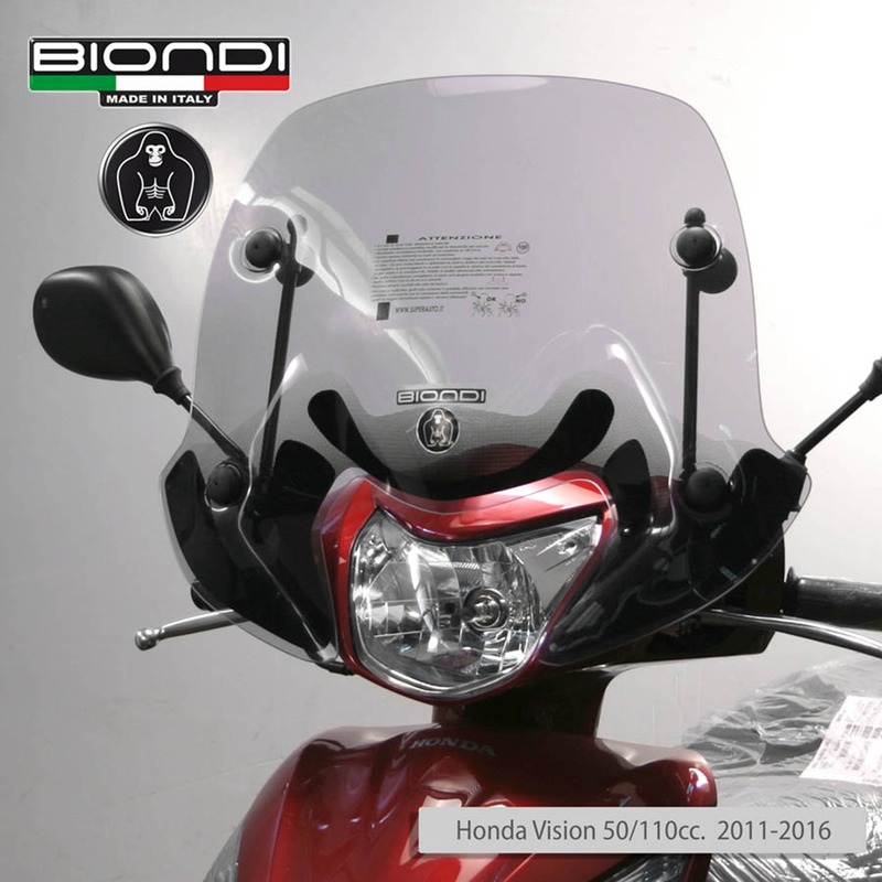 BIONDI WINDSCREEN LITTLE CLUB HONDASH 300 201