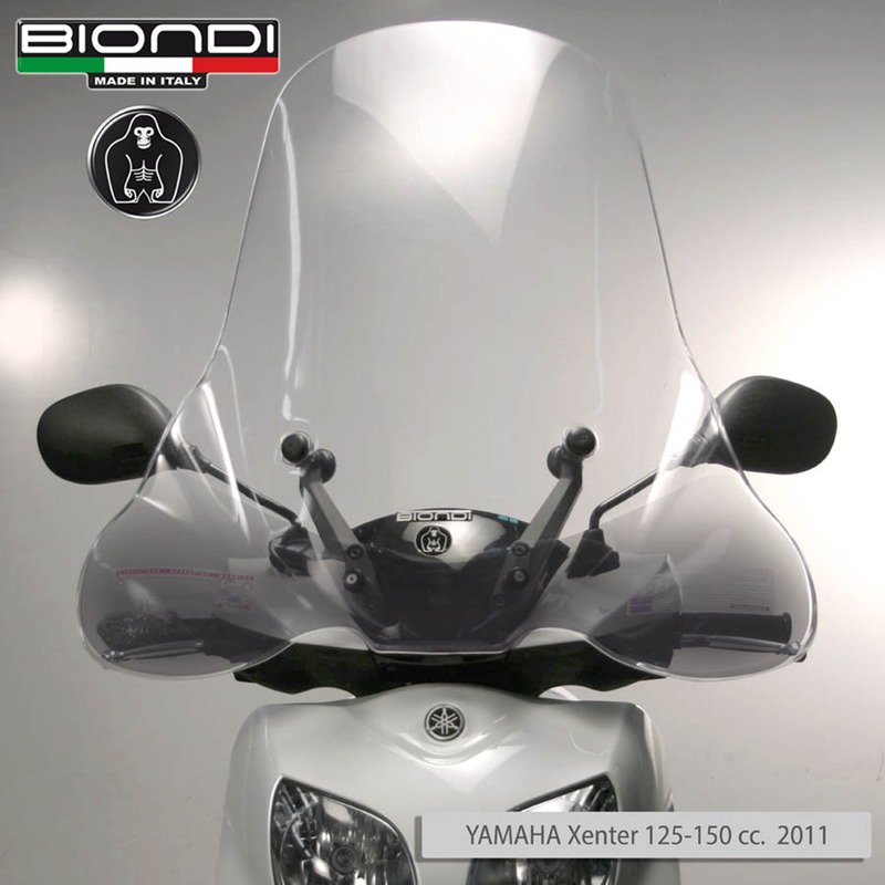 BIONDI WINDSCREEN YAMAHA XENTER 125150 11