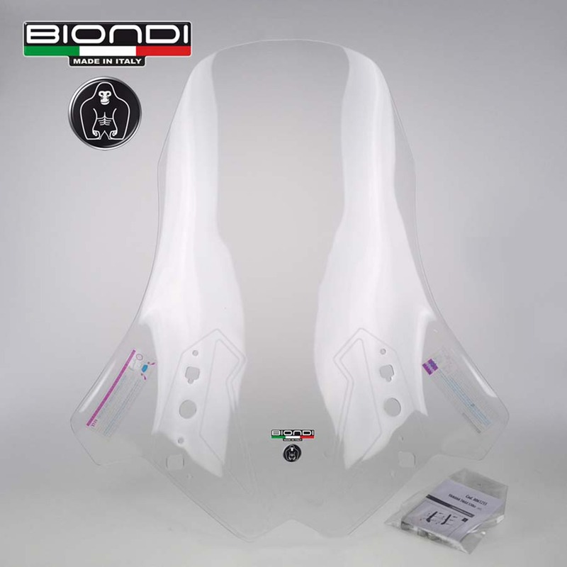 BIONDI PARABREZZA CLUB YAMAHA T-MAX530 12, ATTACCHI COMPRESI