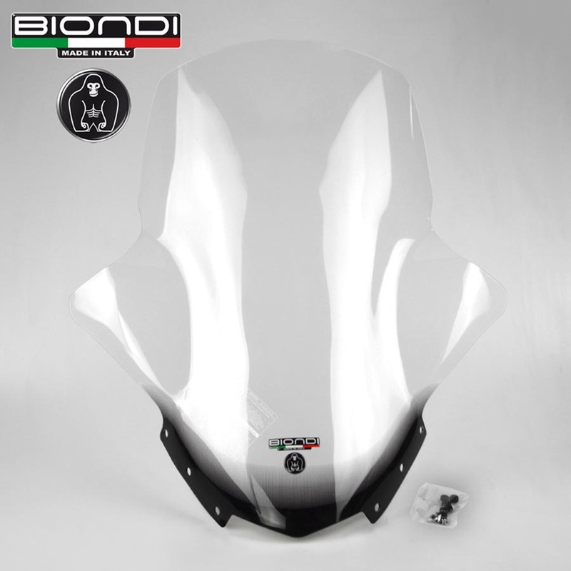 BIONDI PARABREZZA CLUB YAMAHA X-MAX 250/400 14-16 ATTACCHI COMPRESI