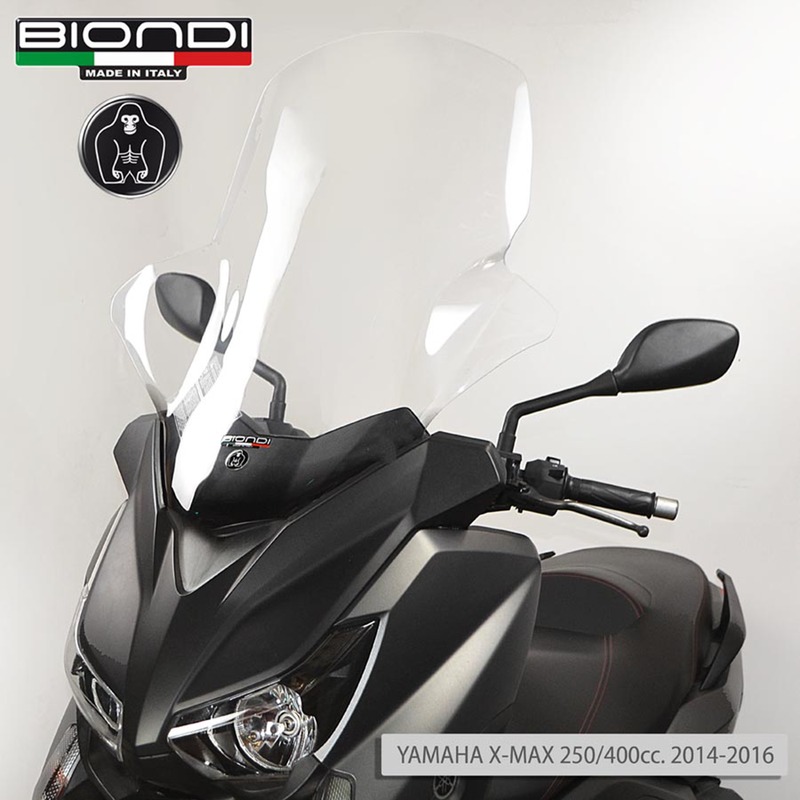 BIONDI WINDSCREEN CLUB YAMAHA X MAX250.400 14-16