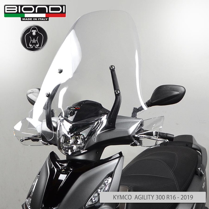 BIONDI PARABREZZA CLUB KYMCO AGILITY300 19 RICAMBIO ORIGINALE