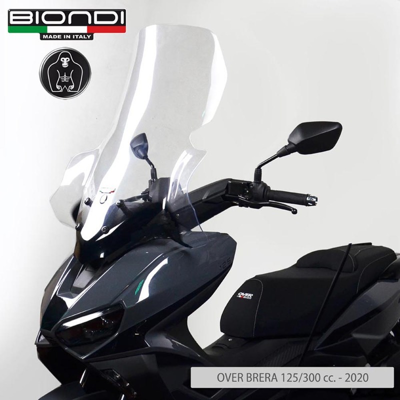 BIONDI WINDSHIELDI OVER BRERA 125