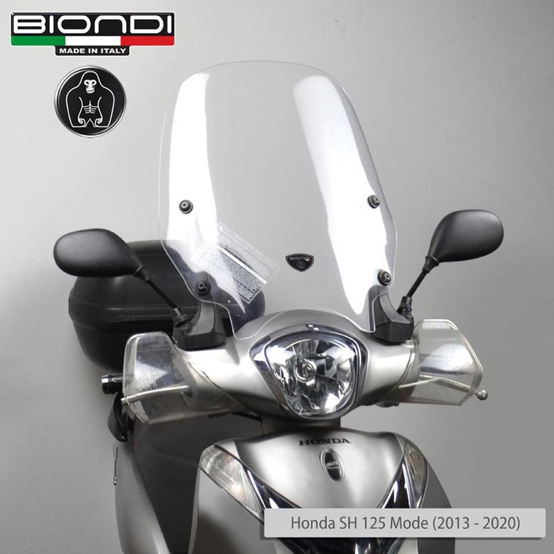 BIONDI WINDSCREEN HONDA SH 125OEM REPLACE REPLACE