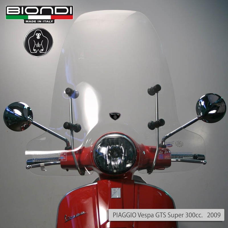 BIONDI WINDSCREEN Z PIAGGIO VESPALXVINTAGE