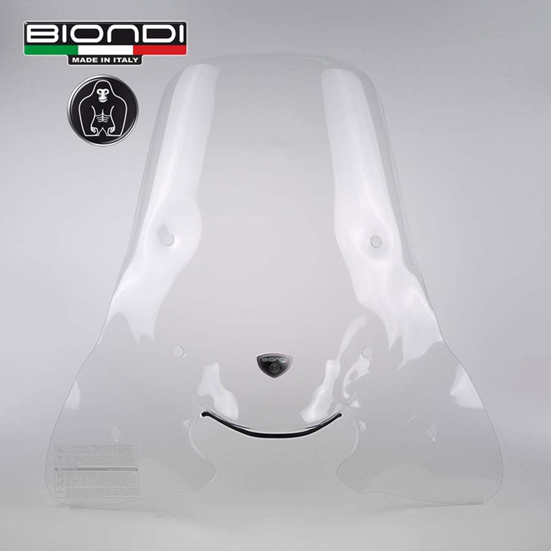BIONDI WINDSCREEN Z HONDA SH 125 01-04 BORDERLESS