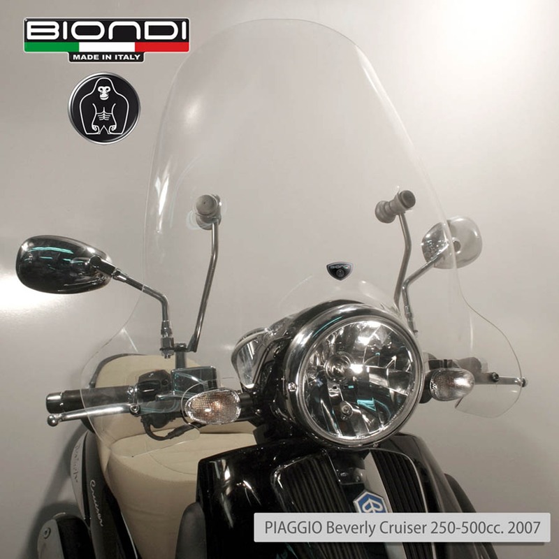 BIONDI WINDSCREEN Z PIAGGIO BEVERLYCR